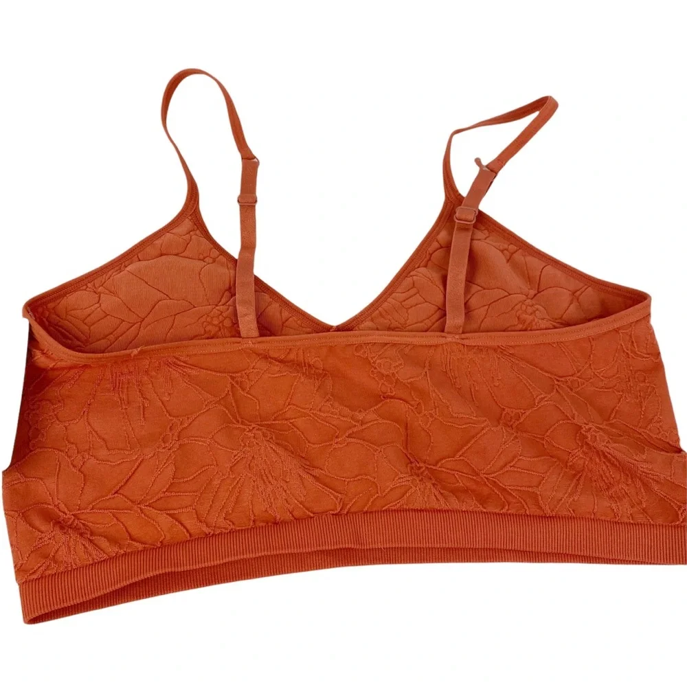 NWT Honeydew Intimates Orange Keagan Cami in Sedona Large - Picture 9 of 10